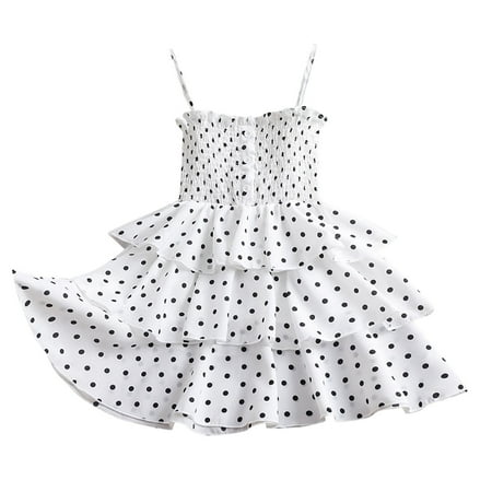 Little Girls Dresses Dress Clothes Princess Toddler Button Polka Dot Kids Baby Party Dress Dress&Skirt
Little Girls Dresses Dress Clothes Princess Toddler Button Polka Dot Kids Baby Party Dress Dress&Skirt