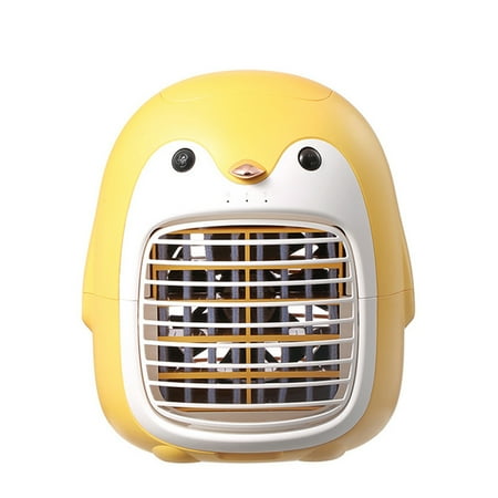 Portable Air Conditioner Fan Cute Penguin Portable Humidifier Fan For Car Home Office Desktop Yellow
Portable Air Conditioner Fan Cute Penguin Portable Humidifier Fan For Car Home Office Desktop Yellow