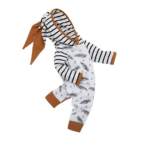 TAIAOJING Baby Romper Jumpsuit Boy Striped Clothes Girl Hooded Girls Romper&Jumpsuit One Piece Outfits 6-12 Months
TAIAOJING Baby Romper Jumpsuit Boy Striped Clothes Girl Hooded Girls Romper&Jumpsuit One Piece Outfits 6-12 Months