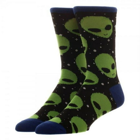 Crew Sock - Free Authority - Alien AOP Casual New cr6b1ngen