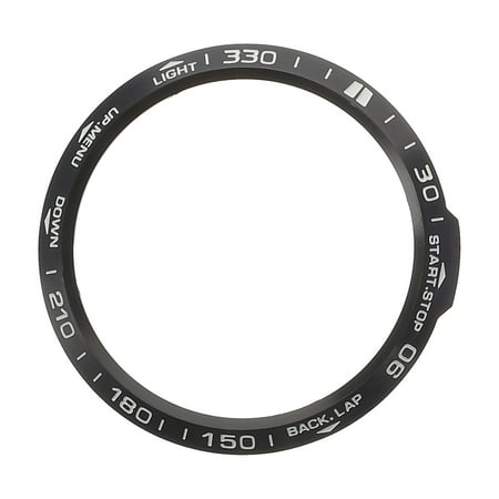 1Pc Watch Bezel Stainless Steel Watch Ring Protective Case Compatible with Garmin Fenix 6X
1Pc Watch Bezel Stainless Steel Watch Ring Protective Case Compatible with Garmin Fenix 6X
