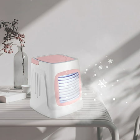 Clearance Deals TingXianX Fast Cool Humidifier Humidifier Fan USB Charging Desktop Silent Compact Humidifying Electric Fan Desktop Water Chiller for Travel Office Home
Clearance Deals TingXianX Fast Cool Humidifier Humidifier Fan USB Charging Desktop Silent Compact Humidifying Electric Fan Desktop Water Chiller for Travel Office Home