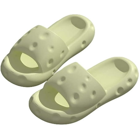 DabuLiu Unisex Spa Slippers Summer Thick Sole Soft Non Slip Bathroom Slide Indoor Outdoor House Sandals
DabuLiu Unisex Spa Slippers Summer Thick Sole Soft Non Slip Bathroom Slide Indoor Outdoor House Sandals