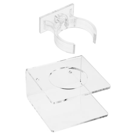 1pc Wall-mounted Lightsaber Storage Stand Household Sword Holder (Transparent)