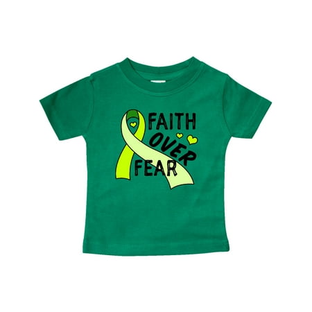 Inktastic Lymphoma Awareness Faith Over Fear with Hearts Gift Baby Boy or Baby Girl T-Shirt
Inktastic Lymphoma Awareness Faith Over Fear with Hearts Gift Baby Boy or Baby Girl T-Shirt
