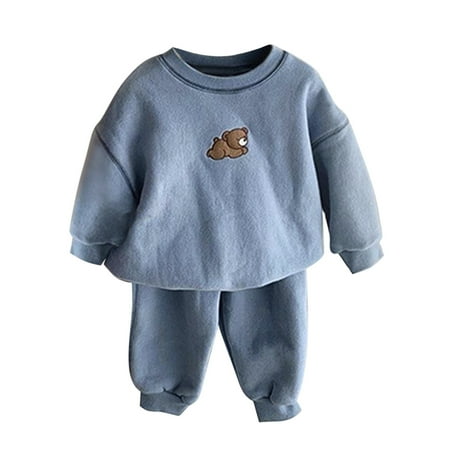 Baby Boys Outfit Set Autumn Bear Cotton Long Sleeve Long Pants Hoodie Sport Pants Outfits Set 2 Piece Sizes 18-24 Months
Baby Boys Outfit Set Autumn Bear Cotton Long Sleeve Long Pants Hoodie Sport Pants Outfits Set 2 Piece Sizes 18-24 Months