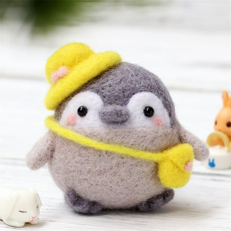 TMOYZQ Christmas Toys for Baby Girls Boys Cute Penguin Pattern Handmade DIY Poke Wool Felts Material Production Package Christmas Gift for Toddler on Clearance
TMOYZQ Christmas Toys for Baby Girls Boys Cute Penguin Pattern Handmade DIY Poke Wool Felts Material Production Package Christmas Gift for Toddler on Clearance