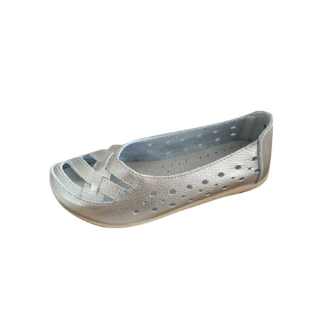 Difumos Shoes for Women Breathable Hollow Out Loafers Ladies Lightweight Flat Nurse Nonslip Slip On Flats Gold 8.5
Difumos Shoes for Women Breathable Hollow Out Loafers Ladies Lightweight Flat Nurse Nonslip Slip On Flats Gold 8.5