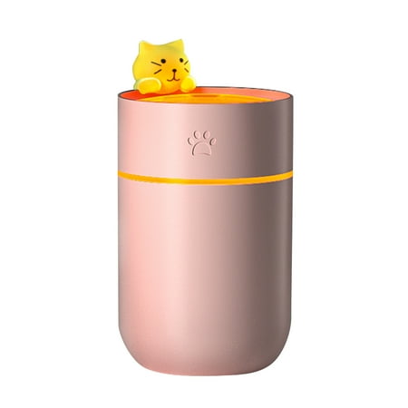 WIQUOKETT Cute Pet Humidifier Usb Desktop Spray Moisturizer Portable Car Mini Aromatherapy Purifier
WIQUOKETT Cute Pet Humidifier Usb Desktop Spray Moisturizer Portable Car Mini Aromatherapy Purifier