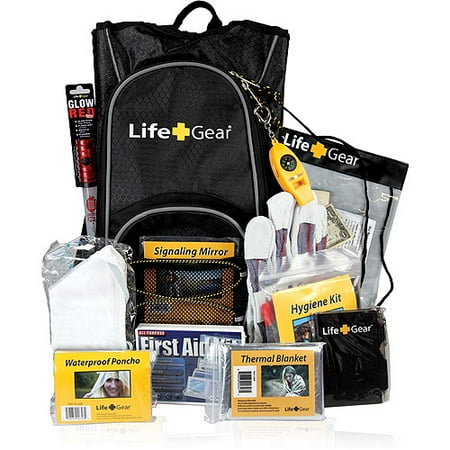 "day Pack" Emergency Survival Kit With Emergency Gear And Fi