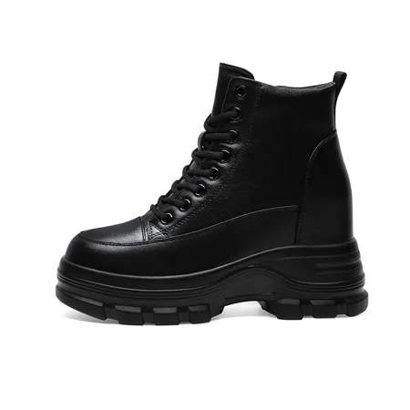 Women‘s Fashion Sneakers Waterproof High Top Lace Up Inner Height Increased Casual Shoes Women‘s Footwear
Women‘s Fashion Sneakers Waterproof High Top Lace Up Inner Height Increased Casual Shoes Women‘s Footwear