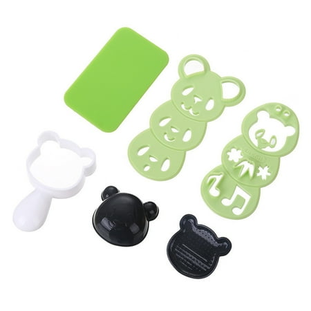 Sushi Mold Multi Shape Cartoon Rice Ball Hand Press Mould DIY Bento Making Kitchen Accessories Household Travel Picnic
Sushi Mold Multi Shape Cartoon Rice Ball Hand Press Mould DIY Bento Making Kitchen Accessories Household Travel Picnic