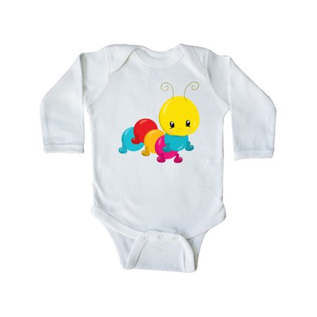Inktastic Cute Colorful Caterpillar Gift Baby Boy or Baby Girl Long Sleeve Bodysuit
Inktastic Cute Colorful Caterpillar Gift Baby Boy or Baby Girl Long Sleeve Bodysuit