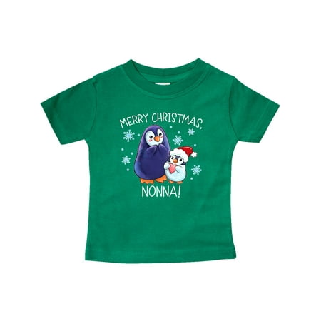 Inktastic Merry Christmas Nonna! Cute Holiday Penguins Gift Baby Boy or Baby Girl T-Shirt
Inktastic Merry Christmas Nonna! Cute Holiday Penguins Gift Baby Boy or Baby Girl T-Shirt