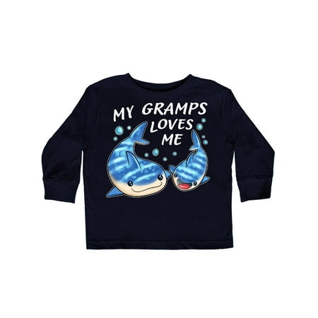 Inktastic My Gramps Loves Me- whale shark Gift Toddler Boy or Toddler Girl Long Sleeve T-Shirt
Inktastic My Gramps Loves Me- whale shark Gift Toddler Boy or Toddler Girl Long Sleeve T-Shirt