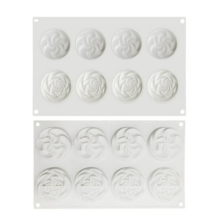 CHOMOEN 8 Cavity Flower Silicone Mold Fondant Mousse Cake Chocolate Decorating Sugarcraft Paste Mould
CHOMOEN 8 Cavity Flower Silicone Mold Fondant Mousse Cake Chocolate Decorating Sugarcraft Paste Mould