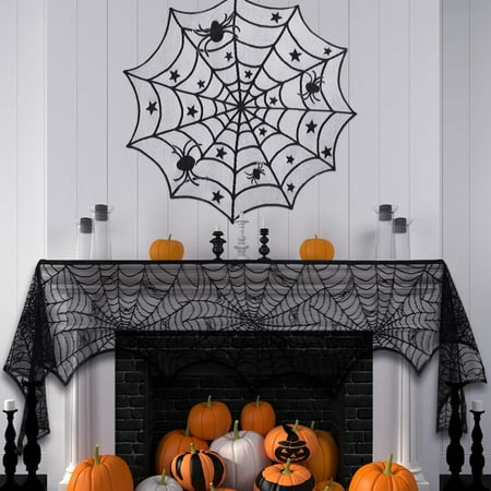 Exhoden Halloween Savings Clearance 2024 Halloween Decorations Sets Halloween Tablecloth Spooky Spiderweb Lace 3Pcs
Exhoden Halloween Savings Clearance 2024 Halloween Decorations Sets Halloween Tablecloth Spooky Spiderweb Lace 3Pcs