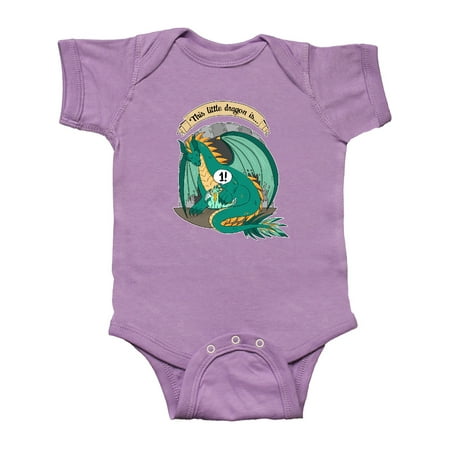 Inktastic First Birthday This Little Dragon Is 1 Gift Baby Boy or Baby Girl Bodysuit
Inktastic First Birthday This Little Dragon Is 1 Gift Baby Boy or Baby Girl Bodysuit