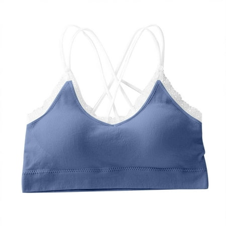 LEEy-World Lingerie for Women Plus Size Steel Ring Front Thin Women Bra Full Plus Cup Button Breathable Gathers Underwear No Size Comfort Bra Blue One Size
LEEy-World Lingerie for Women Plus Size Steel Ring Front Thin Women Bra Full Plus Cup Button Breathable Gathers Underwear No Size Comfort Bra Blue One Size