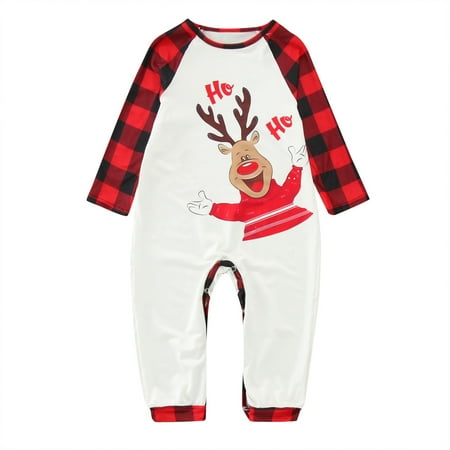 TAIAOJING Merry Christmas Cartoon Prints Family Clothes Baby Long Sleeve Jumpsuit 12-18 Months
TAIAOJING Merry Christmas Cartoon Prints Family Clothes Baby Long Sleeve Jumpsuit 12-18 Months