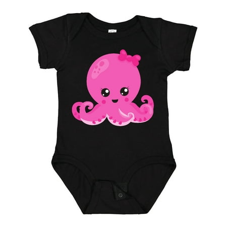 Inktastic Cute Octopus Little Octopus Baby Octopus Hearts Gift Baby Girl Bodysuit 
Inktastic Cute Octopus Little Octopus Baby Octopus Hearts Gift Baby Girl Bodysuit