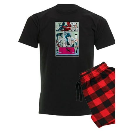 CafePress - G.I. Joe Snake Eyes Vs. Storm Shado - Men s Dark Pajamas