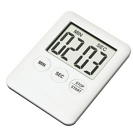 3 Button Digital LCD Kitchen Cooking Timer Count-Down Up Clock Alarm Magnetic Reminder
3 Button Digital LCD Kitchen Cooking Timer Count-Down Up Clock Alarm Magnetic Reminder