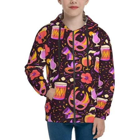Hoodies for Teen Girls Boys Festive Carnival Party Elements Long Sleeve Youth Kids Essentials Zip Up Hoodie Lghtweight Fashion Hoodies & Sweatshirts Jacket Fall Winter Outfits Tops
Hoodies for Teen Girls Boys Festive Carnival Party Elements Long Sleeve Youth Kids Essentials Zip Up Hoodie Lghtweight Fashion Hoodies & Sweatshirts Jacket Fall Winter Outfits Tops