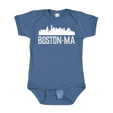 Inktastic Boston Massachussetts Skyline City Silhouette Gift Baby Boy or Baby Girl Bodysuit
Inktastic Boston Massachussetts Skyline City Silhouette Gift Baby Boy or Baby Girl Bodysuit