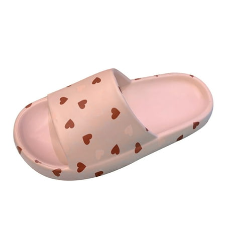 Youmylove Thick Soled Slippers Female Lovely Household Bathroom Soft Soled Indoor Outdoor Sandals Comfort Cozy Leisure Daily Walking
Youmylove Thick Soled Slippers Female Lovely Household Bathroom Soft Soled Indoor Outdoor Sandals Comfort Cozy Leisure Daily Walking