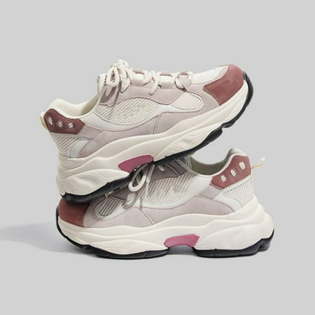 Women‘s Platform Mesh Sneakers Low Top Lace Up Comfy Breathable Casual Shoes Women‘s Outdoor Sport Shoes
Women‘s Platform Mesh Sneakers Low Top Lace Up Comfy Breathable Casual Shoes Women‘s Outdoor Sport Shoes