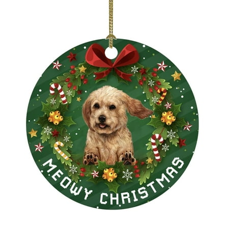 Christmas Funny Decoration Christmas Dog Pattern Pendant Christmas Tree Ornaments
Christmas Funny Decoration Christmas Dog Pattern Pendant Christmas Tree Ornaments