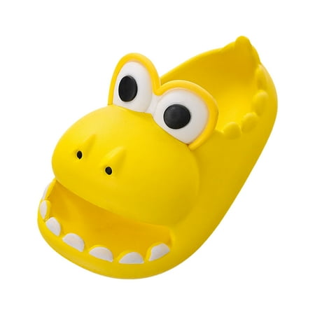 Binmer Children Summer Cartoon Dinosaur Slippers Baby Bathing Shoes For Boys Girls In The Bathroom
Binmer Children Summer Cartoon Dinosaur Slippers Baby Bathing Shoes For Boys Girls In The Bathroom