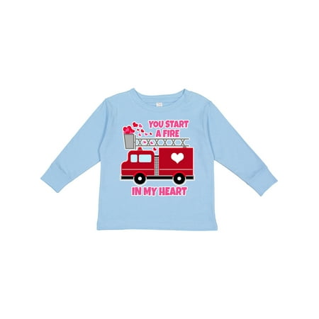 Inktastic Valentine Fire Truck White and Pink Hearts Boys or Girls Long Sleeve Toddler T-Shirt
Inktastic Valentine Fire Truck White and Pink Hearts Boys or Girls Long Sleeve Toddler T-Shirt