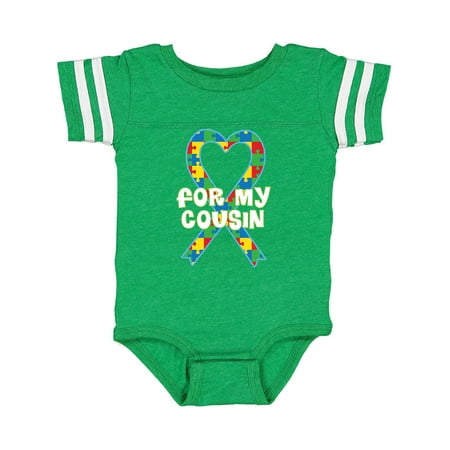 Inktastic Autism Awareness for Cousin Puzzle Ribbon Gift Baby Boy or Baby Girl Bodysuit
Inktastic Autism Awareness for Cousin Puzzle Ribbon Gift Baby Boy or Baby Girl Bodysuit