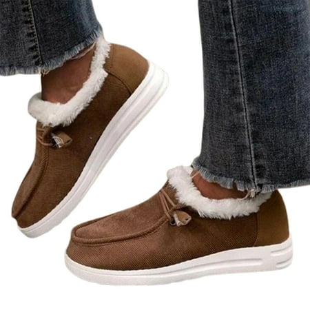 VeliToy Winter Warm Snow Boots Fashion Thickening Casual Winter Shoes For Hiking Trekking Walking(Brown 39)
VeliToy Winter Warm Snow Boots Fashion Thickening Casual Winter Shoes For Hiking Trekking Walking(Brown 39)