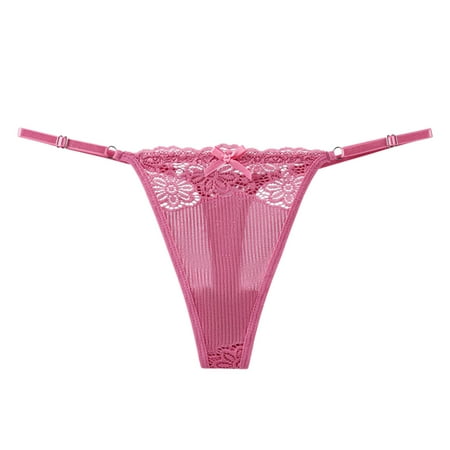 Panties For Women Women T Back Seamless Panties Thong Lace Ultra Thin Crotch Panties For Women
Panties For Women Women T Back Seamless Panties Thong Lace Ultra Thin Crotch Panties For Women