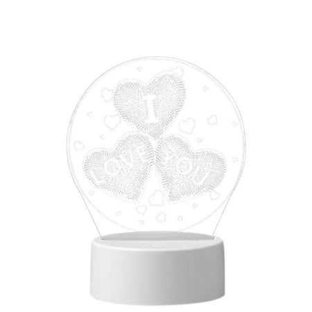Cotonie 3D USB Acrylic Night Light LED Table Desk Bedroom Decor Gift Warm White Lamp
Cotonie 3D USB Acrylic Night Light LED Table Desk Bedroom Decor Gift Warm White Lamp