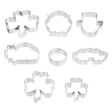 Hemoton 8Pcs Cookie Making Molds DIY Biscuit Molds St. Patrick s Day Biscuit Supplies
Hemoton 8Pcs Cookie Making Molds DIY Biscuit Molds St. Patrick s Day Biscuit Supplies