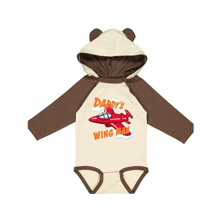 Inktastic Daddys Wingman for fathers day Gift Baby Boy or Baby Girl Long Sleeve Bodysuit
Inktastic Daddys Wingman for fathers day Gift Baby Boy or Baby Girl Long Sleeve Bodysuit