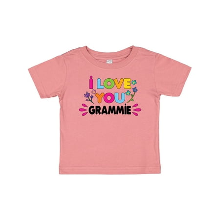 Inktastic I Love You Grammie with Flowers Gift Baby Girl T-Shirt
Inktastic I Love You Grammie with Flowers Gift Baby Girl T-Shirt