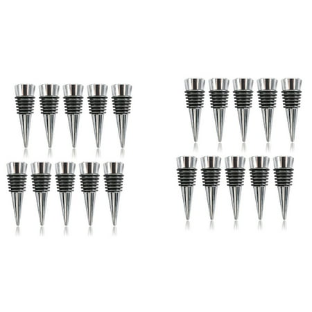 20PCS Wine Stopper Reusable Decorative Wine Stoppers Wine Saver Stopper Set for Party Wedding Kitchen Bar Gift
20PCS Wine Stopper Reusable Decorative Wine Stoppers Wine Saver Stopper Set for Party Wedding Kitchen Bar Gift
