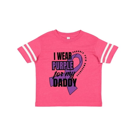 Inktastic Chronic Pain I Wear Purple For My Daddy Gift Toddler Boy or Toddler Girl T-Shirt
Inktastic Chronic Pain I Wear Purple For My Daddy Gift Toddler Boy or Toddler Girl T-Shirt