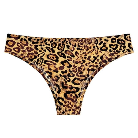 BSDHBS Panty for Women Women s Underwear Breathable Ice Silk Leopard Panties Gray Size M
BSDHBS Panty for Women Women s Underwear Breathable Ice Silk Leopard Panties Gray Size M