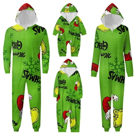 2024 Christmas Grinch Family Matching Grinch Fashion Print Family Matching Hooded Long-Sleeved Jumpsuit for Baby Kid Men Women Christmas Family Matching
2024 Christmas Grinch Family Matching Grinch Fashion Print Family Matching Hooded Long-Sleeved Jumpsuit for Baby Kid Men Women Christmas Family Matching