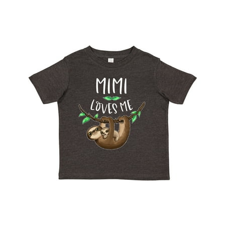 Inktastic Mimi Loves Me Cute Sloth and Baby Gift Toddler Boy or Toddler Girl T-Shirt
Inktastic Mimi Loves Me Cute Sloth and Baby Gift Toddler Boy or Toddler Girl T-Shirt