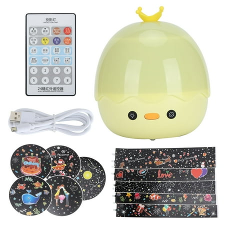 Night Light Projector Multicolor Lamp Mini BT Speaker Remote Control Player Kid Gift Crown Duck
Night Light Projector Multicolor Lamp Mini BT Speaker Remote Control Player Kid Gift Crown Duck