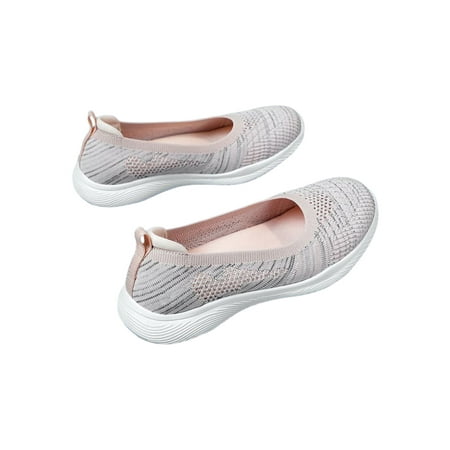 Daeful Womens Sneakers Breathable Walking Shoes Mesh Flats Outdoor Anti-Slip Wide Width Slip On Loafers Dark Pink 6.5
Daeful Womens Sneakers Breathable Walking Shoes Mesh Flats Outdoor Anti-Slip Wide Width Slip On Loafers Dark Pink 6.5