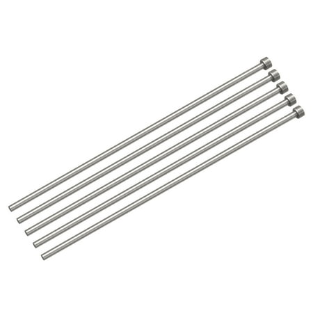 Straight Ejector Pins 4.5mm Dia 65Mn Steel Round Tip Punch 200 Length for Mechanical 5Pack
Straight Ejector Pins 4.5mm Dia 65Mn Steel Round Tip Punch 200 Length for Mechanical 5Pack