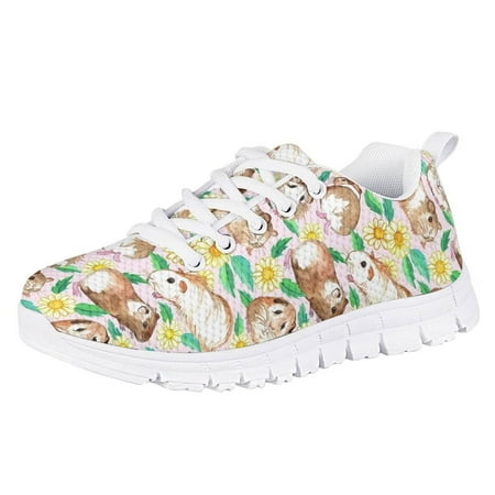 Pzuqiu Cute Hamster Sneakers for Big Girls Size 5 Breathable Walking Shoes Comfortable Athletic Running Shoes Flat Sports Shoes
Pzuqiu Cute Hamster Sneakers for Big Girls Size 5 Breathable Walking Shoes Comfortable Athletic Running Shoes Flat Sports Shoes